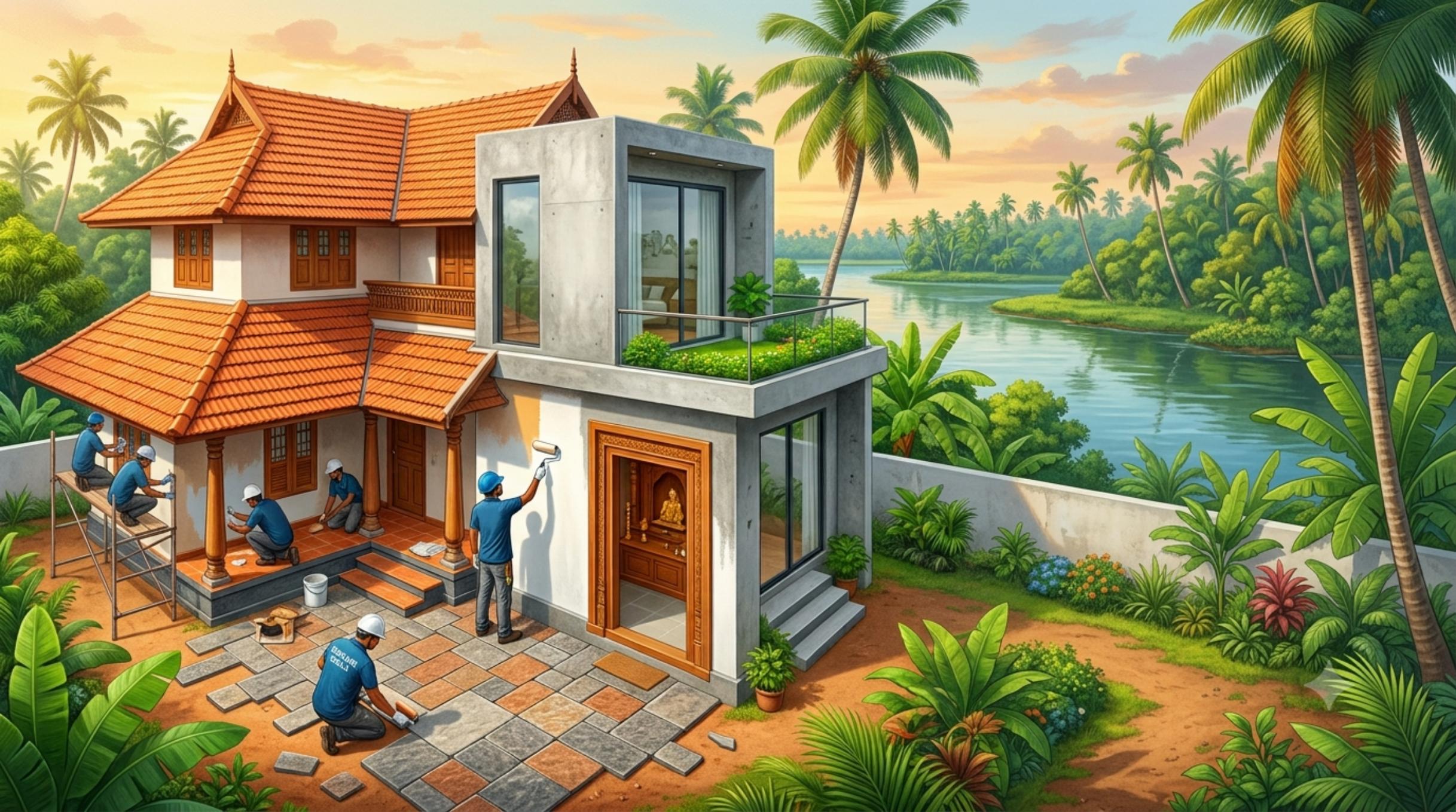 How to Choose the Best Home Renovation Company in Kerala