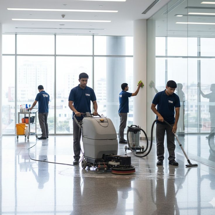 Cleaning and Sanitization Services