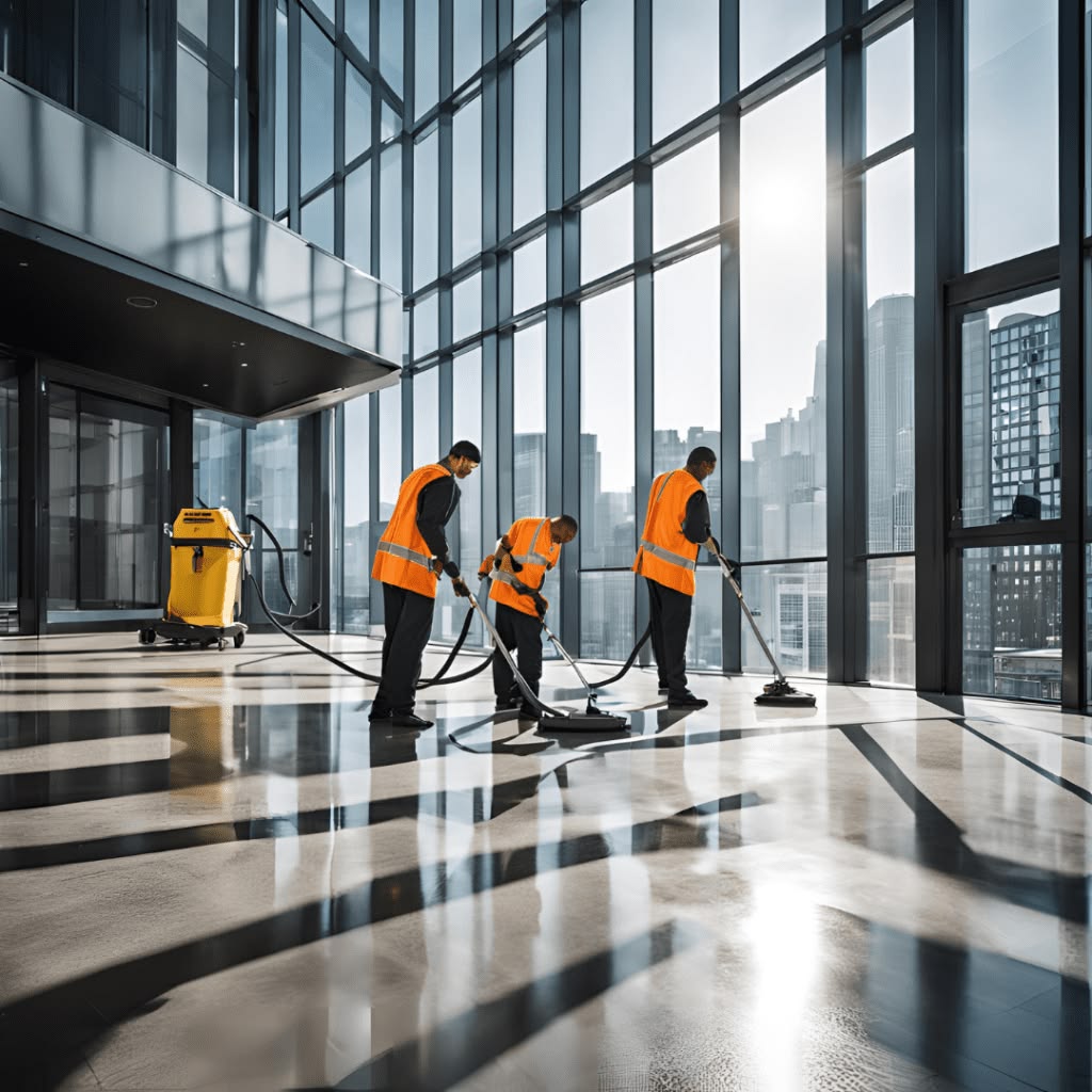 Cleaning and Sanitization Services