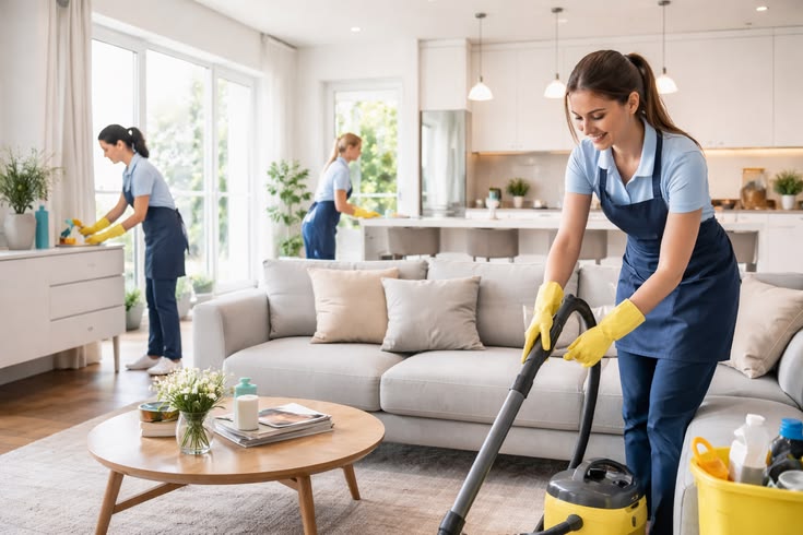 Cleaning and Sanitization Services