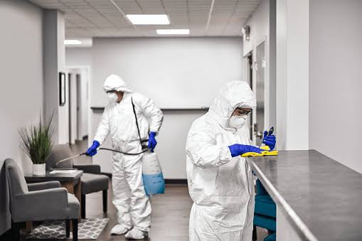 Deep Cleaning & Sanitization for Healthcare Facility