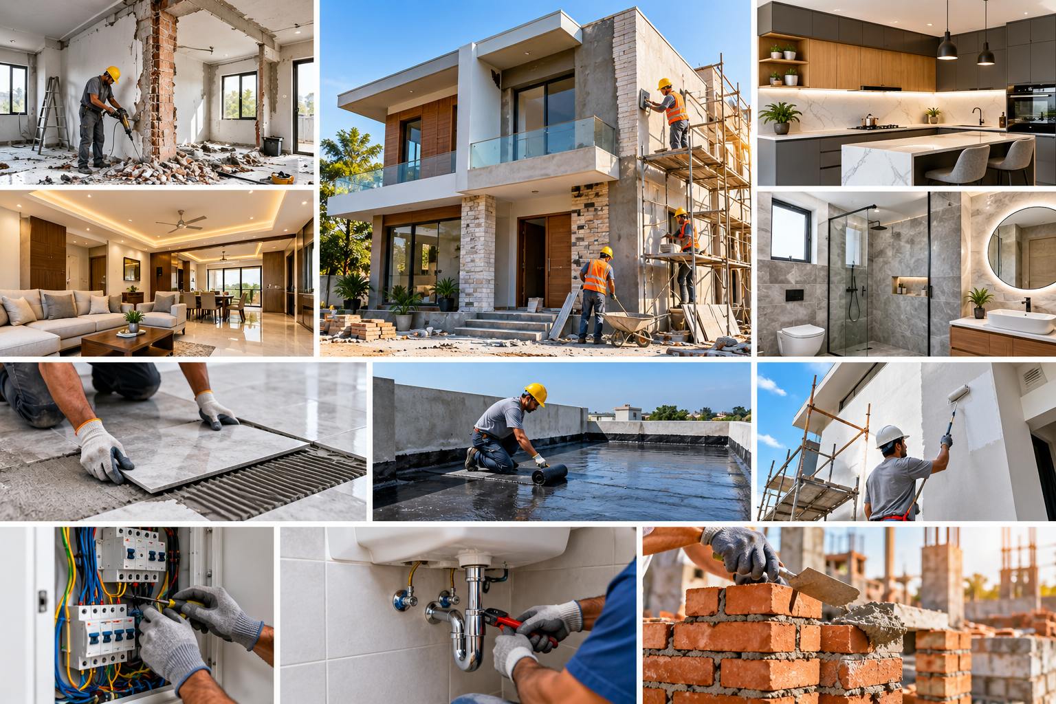 Renovation and Civil work