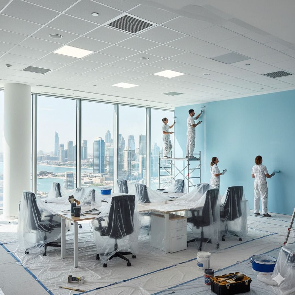 Painting Services - Free Painting Consultancy