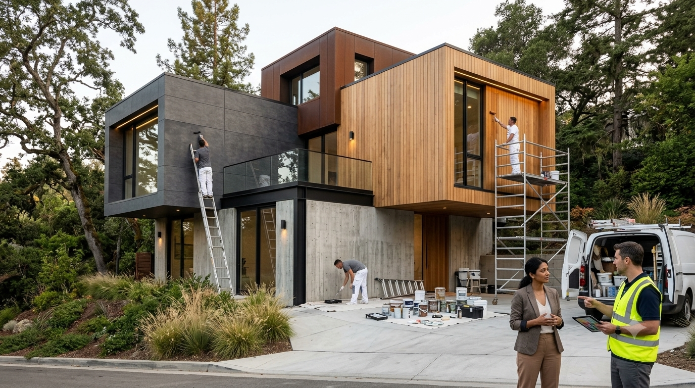 How to Choose the Right Painting Contractor for Your Home Renovation