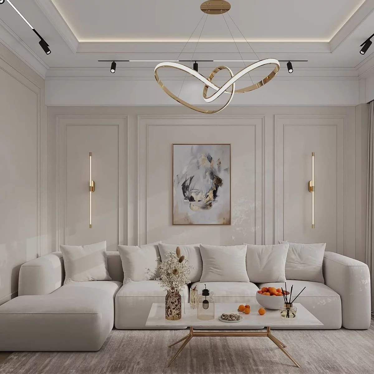 Complete Villa Interior & Exterior Painting