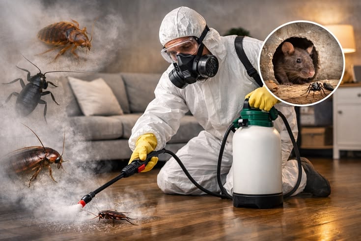 Pest prevention and control