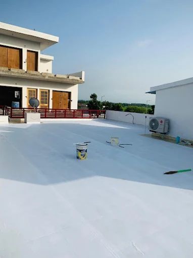 Terrace Waterproofing for Apartment Building