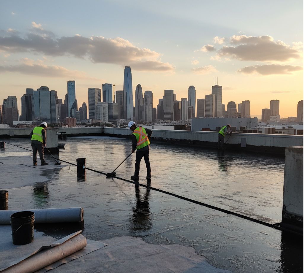 Waterproofing Service - Free Consultation