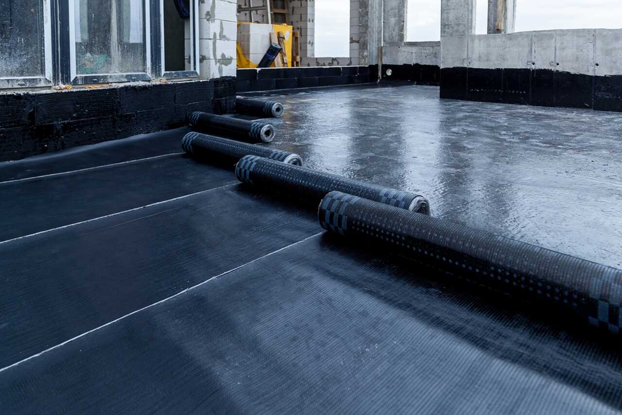 Terrace Waterproofing for Apartment Building